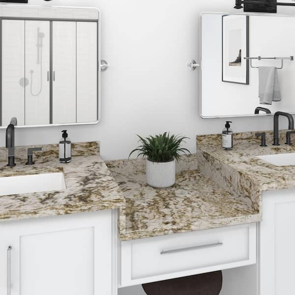 White Granite Countertops – Granite & Quartz countertops. Kitchen