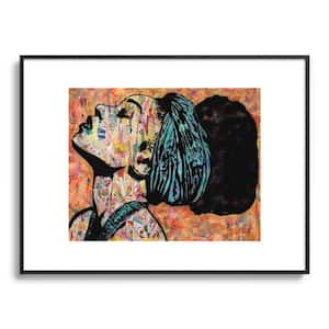 Amy Smith Breathless Metal Framed People Art Print 18 in. x 24 in.