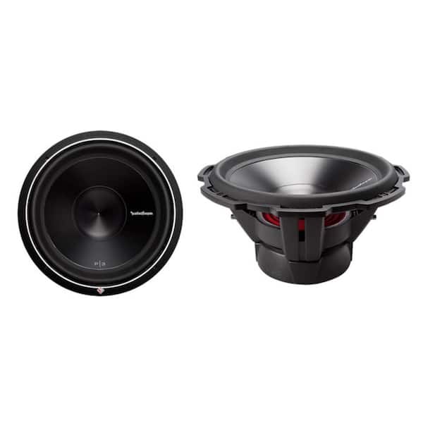 Rockford FOSGATE 15 in. 2400-Watt 2-Ohm Car Audio Subwoofers Sub P3D215