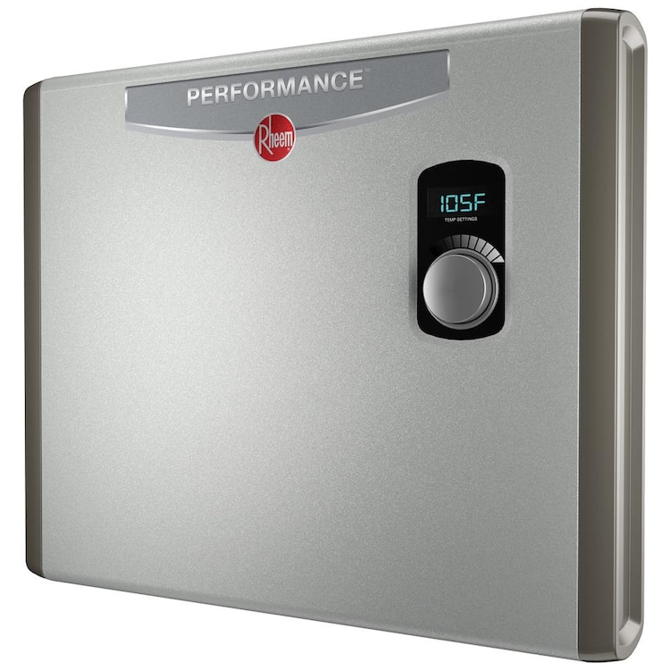 Rheem Performance 36 kW 7.03 GPM 240-Volt Self-Modulating Electric Tankless Water Heater