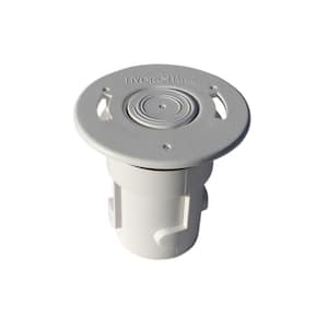 HW6 Low-Flow Paramount PV3 White In-Floor Pool Pop Up Head Replacement