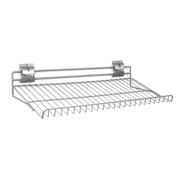 NewAge Products Angled Shoe Rack