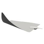 Indoor Ultra-Thin Multi-Directional HDTV Antenna with 45-Mile Range