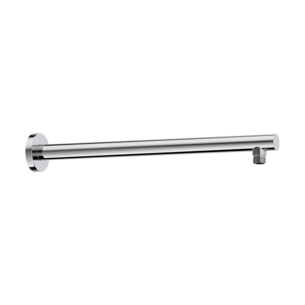 16 in. Wall Mounted Stainless Steel Shower Arm in Chrome (1-Pack) price history on PriceWatchPro