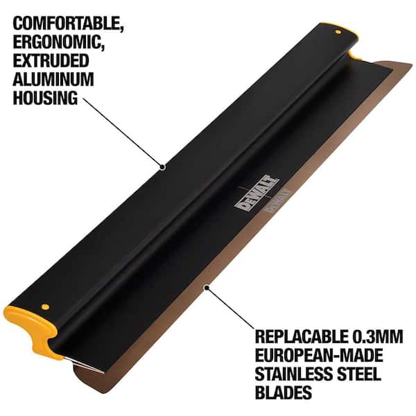 DEWALT 32 in. Replacement Skimming Blade Insert