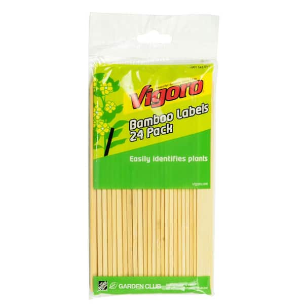 Vigoro Bamboo Plant Labels
