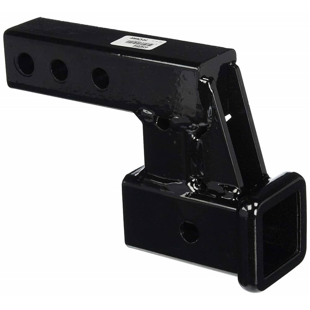 Home Plow by Meyer 2 in. Receiver Hitch Extension with 4 in. Drop-Rise  FHK45054