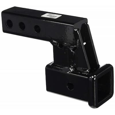 2 in. Receiver Hitch Extension with 4 in. Drop-Rise