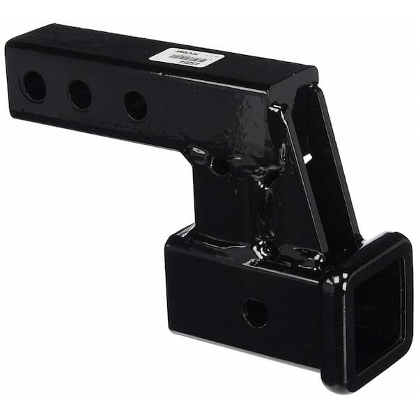 Home Plow by Meyer 2 in. Receiver Hitch Extension with 4 in. Drop-Rise