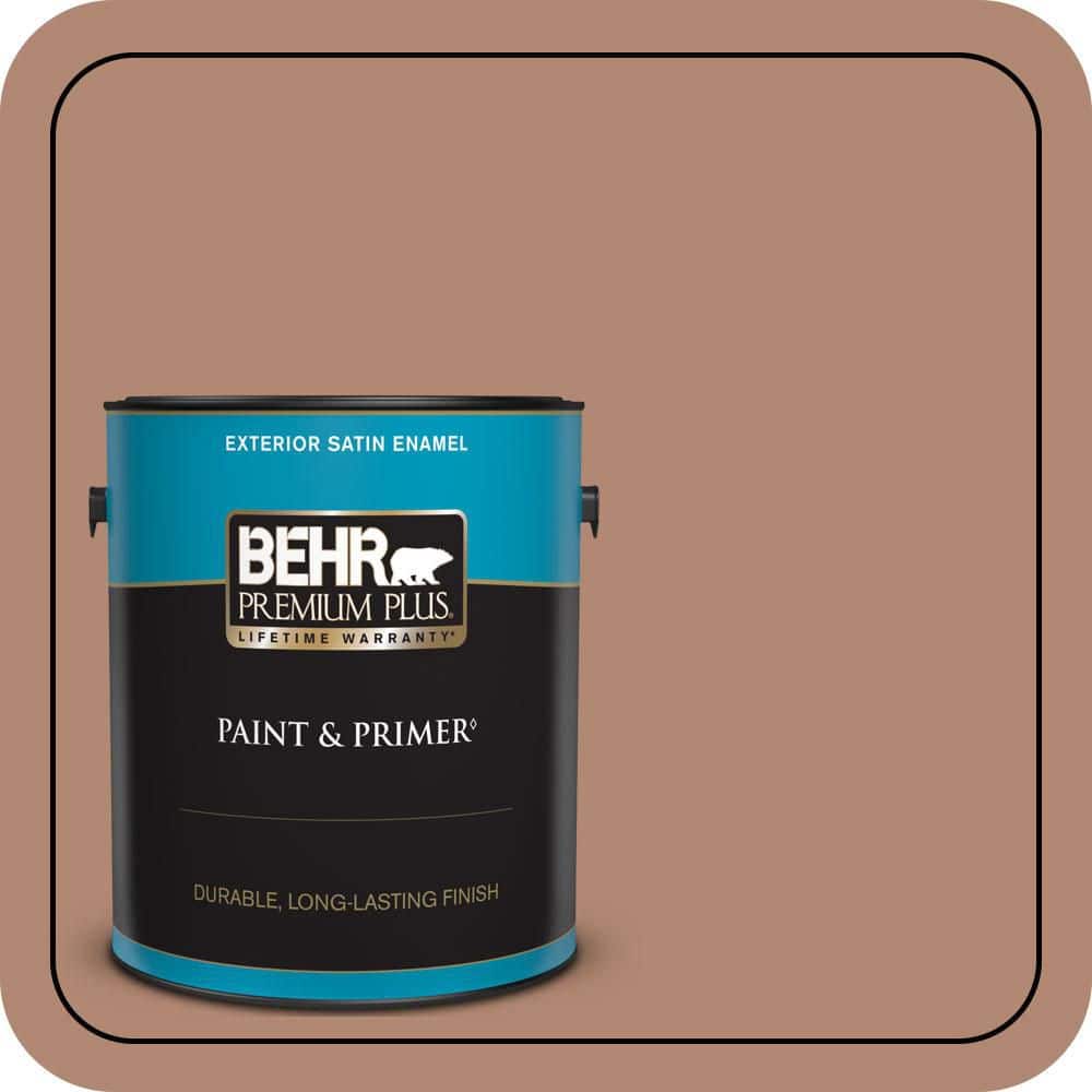 1 gal. #S200-5 Minestrone Satin Enamel Exterior Paint & Primer price history on PriceWatchPro