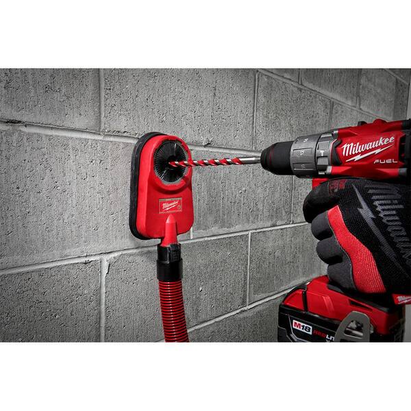 Milwaukee 48-20-9050 3-Piece Shockwave Carbide Hammer Drill Bit Kit