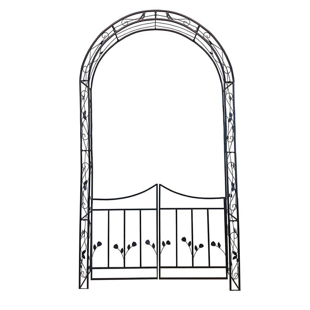 Rosetta Garden Arch and Gate