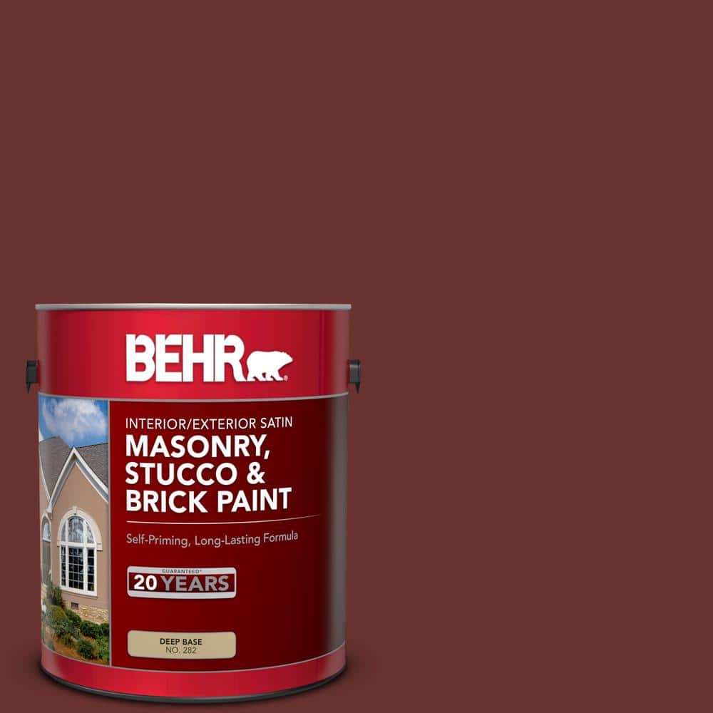 1 gal. #BXC-69 Cimarron Satin Interior/Exterior Masonry, Stucco and Brick Paint price history on PriceWatchPro