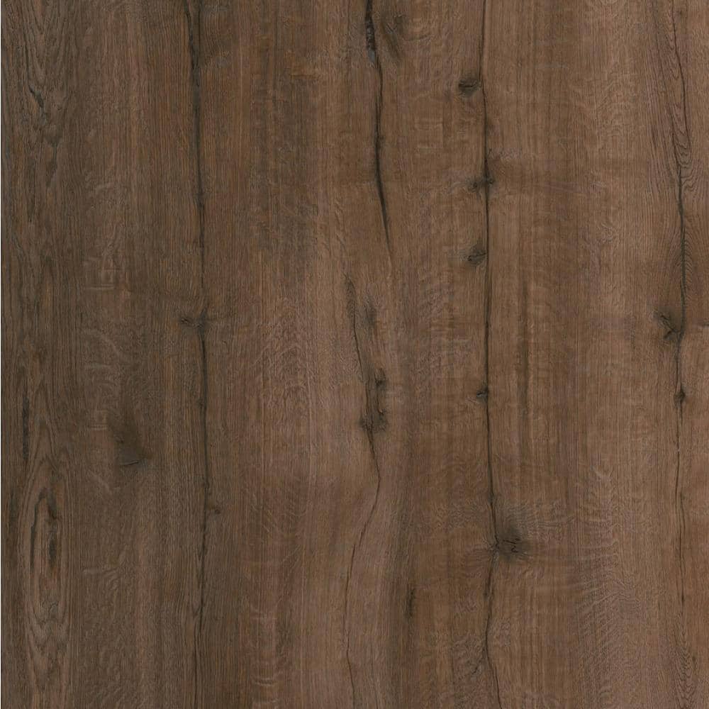 Take Home Sample - Umberwood Brown Glue-Down Waterproof Luxury Vinyl Plank Flooring price history on PriceWatchPro