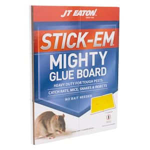 Stick-Em Mighty Glue Board Trap (12-Pack)