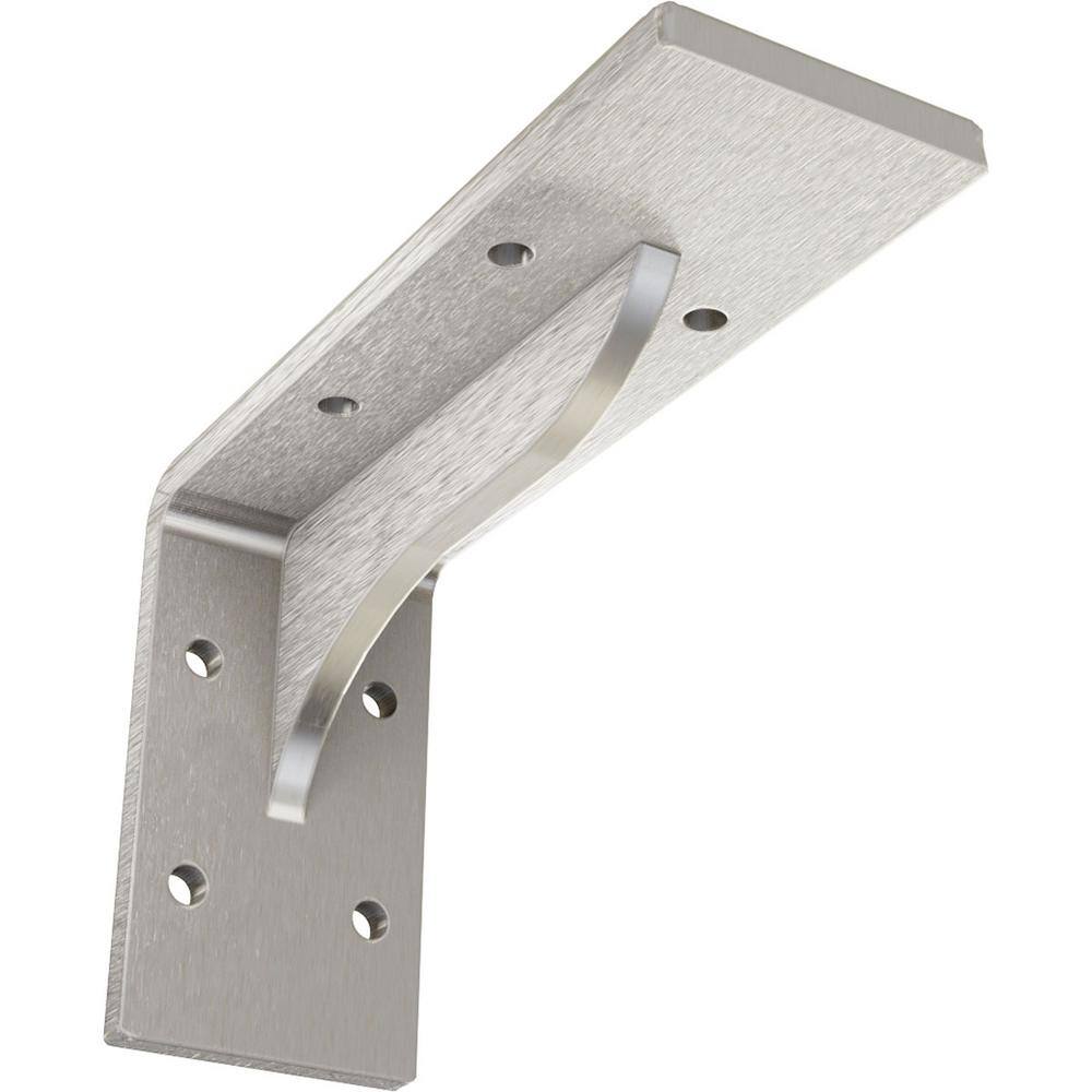 Stainless Steel 6" Industrial Countertop Bracket