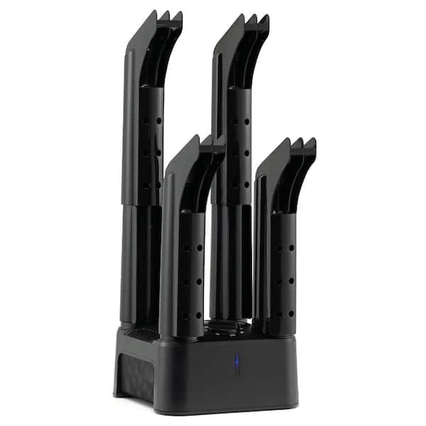 4-Shoe Electric Shoe Dryer with Timer, Helps Reduce Odor and Moisture Buildup
