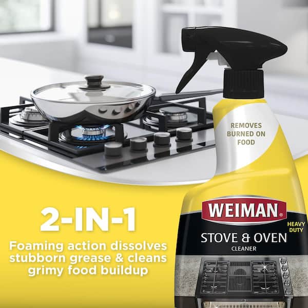 Weiman 24 oz. Weiman Stove & Oven Heavy Duty Cleaner 598 - The