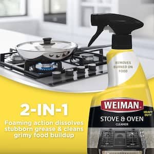 24 oz. Weiman Stove & Oven Heavy Duty Cleaner