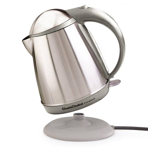 Chef'sChoice International 11-Cup Electric Kettle