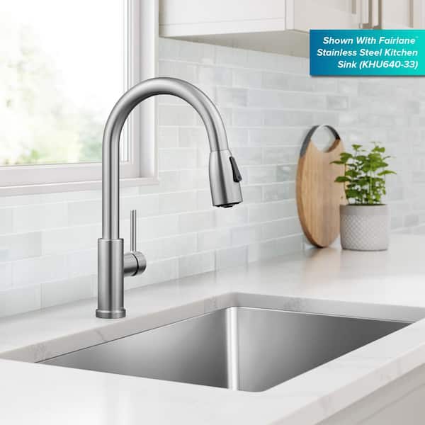 KRAUS Coda 2-Function Single Handle Pull Down Sprayer Kitchen