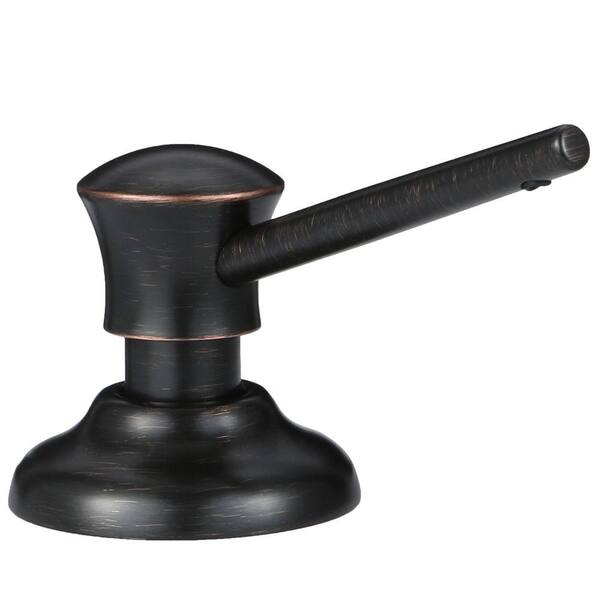 Delta Classic Sink Mounted Metal Soap Dispenser in Bronze RP1002RB