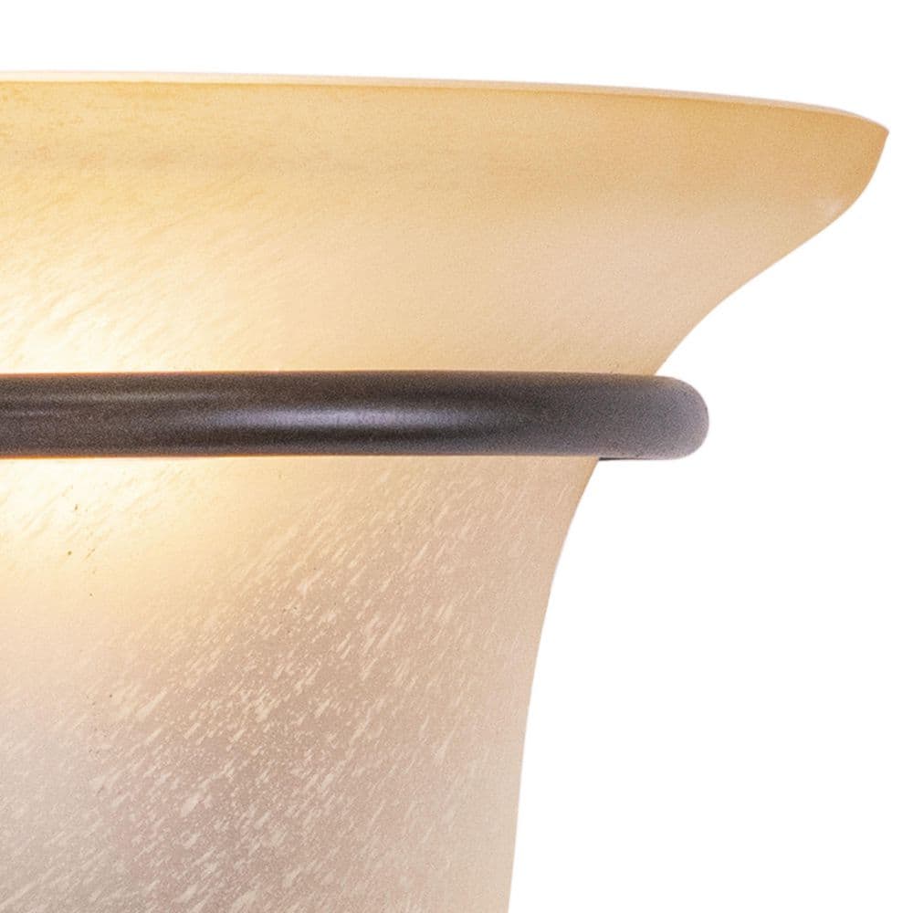 Monrovia Royal Bronze 5" Direct Wired Wall Sconce