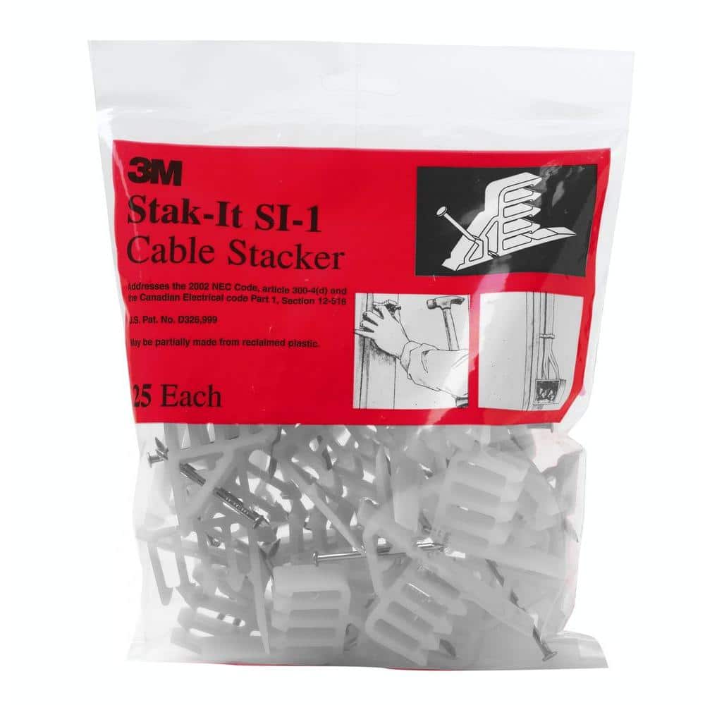 3M Cable Stacker 25-Count for sale online 