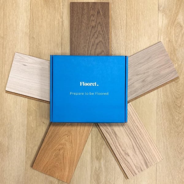 Take Home Sample Silvan 7" Bestsellers Engineered Hardwood Flooring Sample Kit