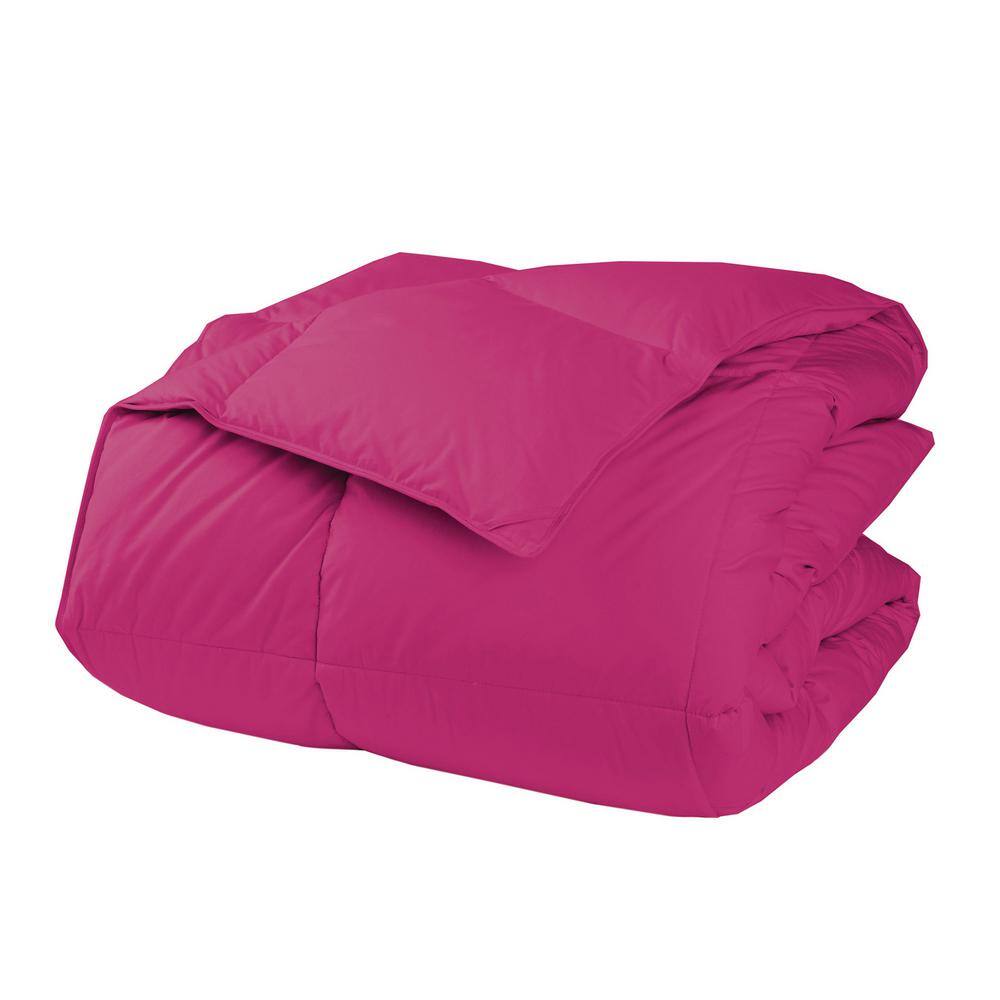 fluffy pink comforters