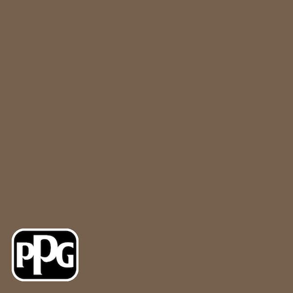 Break-Through! 1 gal. PPG1078-7 Chocolate Ripple Semi-Gloss Door, Trim and Cabinet Paint Low VOC