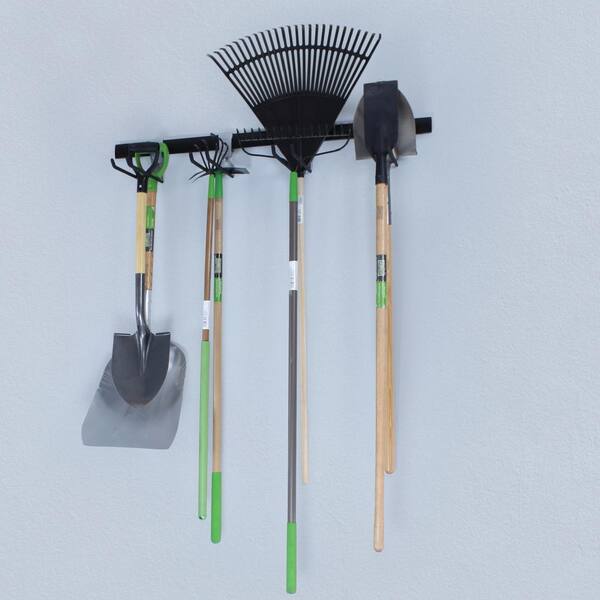 SafeRacks Wall Mounted Tool Storage Rail 2.5 in. H x 48 in. W x 12.5 in