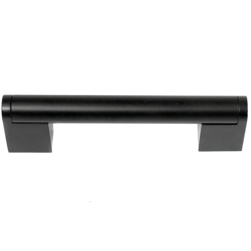 Tribeca 3-7/9 in. (96 mm) Matte Black Drawer Pull/Cabinet Pull price history on PriceWatchPro