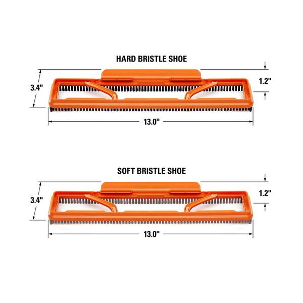 RIDGID NXT Car Nozzle Shoe Kit and NXT Floor Tool Shoe Kit for
