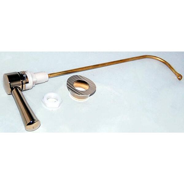 JAG PLUMBING PRODUCTS Toilet Trip Tank Lever for TOTO Toilets in Polished Brass