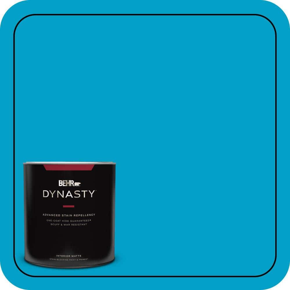1 qt. #P490-5 Yucatan Matte Interior Stain-Blocking Paint and Primer price history on PriceWatchPro