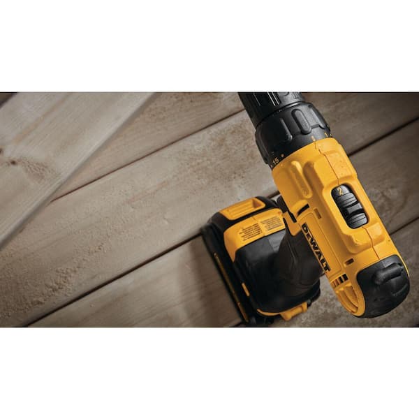 DEWALT 20-volt Max 1/2-in Brushless Cordless Drill (2-Batteries Included,  Charger Included and Hard Case included) in the Drills department at