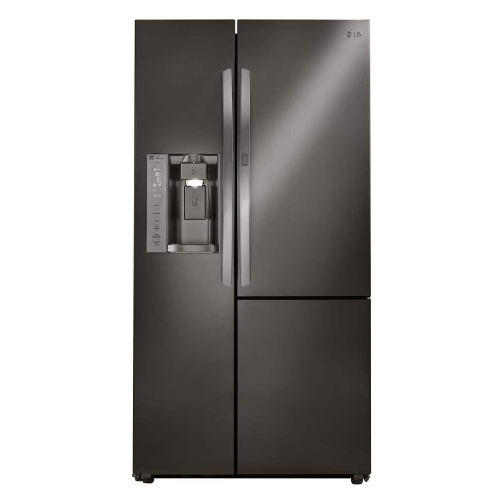 LaDigueページ LG Electronics 26 cu. ft. Side-by-Side Refrigerator with Door-in
