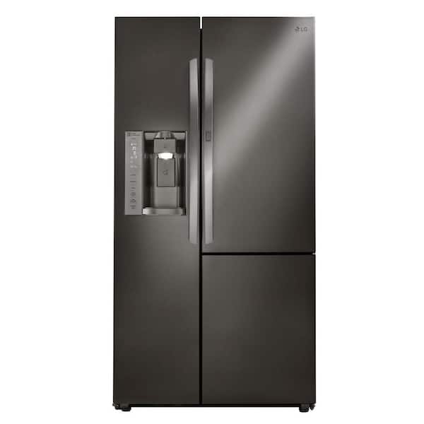 LG Electronics 26 cu. ft. Side-by-Side Refrigerator with Door-in