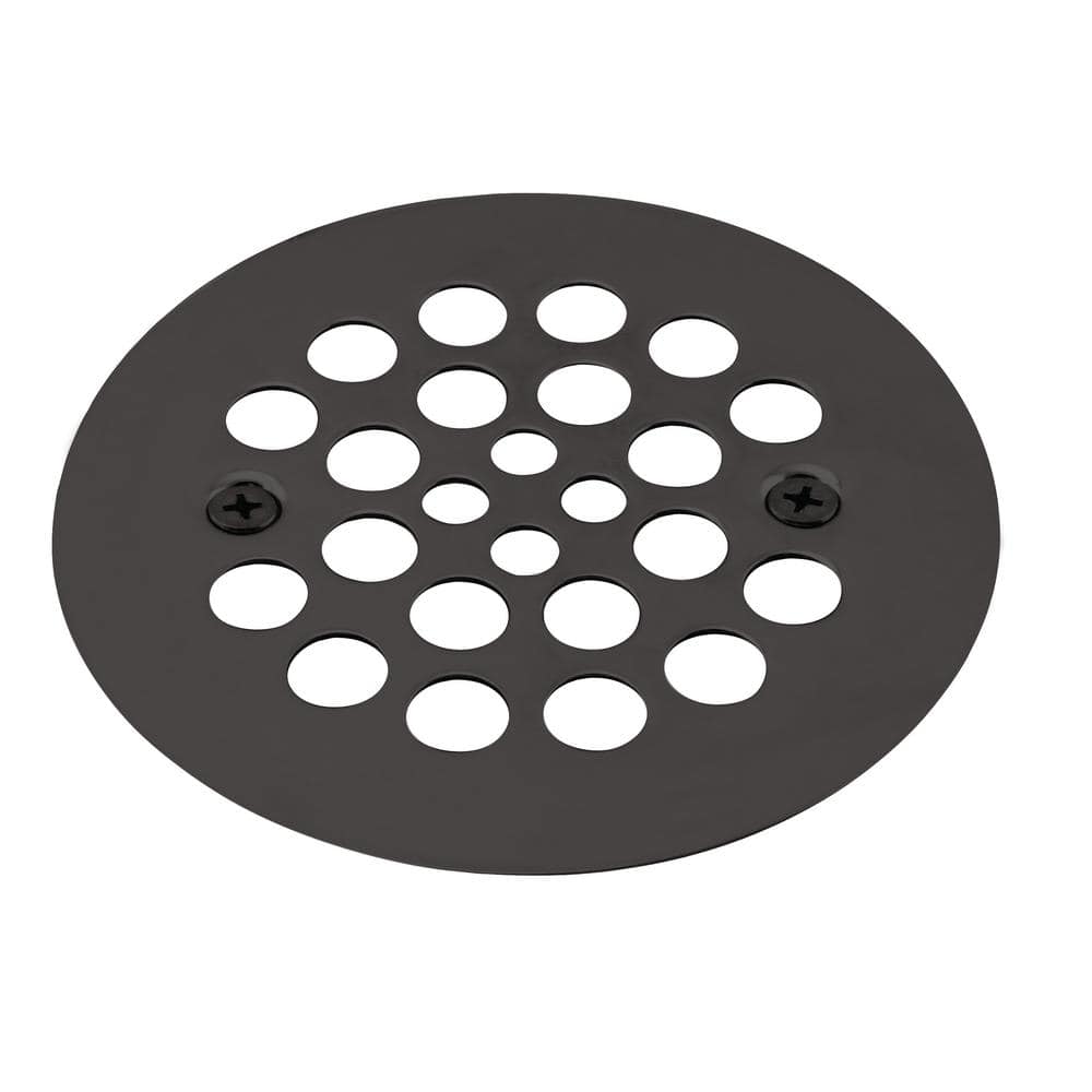 4-1/4 in. OD Brass Shower Strainer Grid with Screws in Matte Black price history on PriceWatchPro