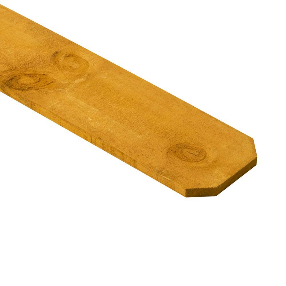 Buy 1 in. x 6 in. x 6 ft. Homestead Harvest Cedar Prestained Brazilian