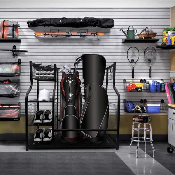 27 Genius Garage Storage Ideas to Get Your Gear in Order  Garage storage  organization, Cleaning supplies organization, Garage storage