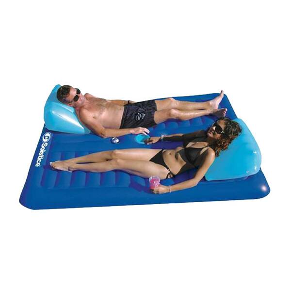 inflatable mattress float