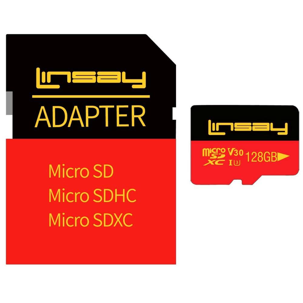 SanDisk Ultra Android microSDXC 128 Go + Adaptateur SD - Carte
