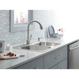 Barossa with Response Touchless Technology Single-Handle Pull-Down Sprayer Kitchen Faucet in Vibrant Stainless