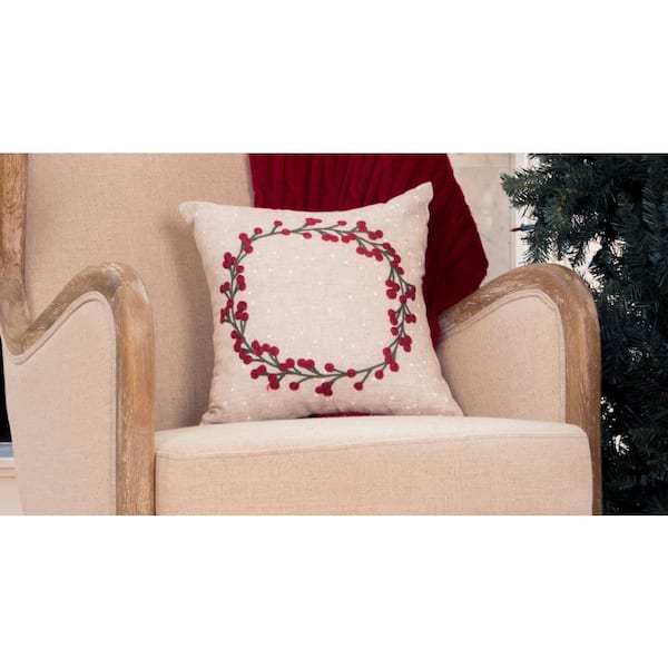 Holiday & Christmas Throw Pillows — WE MOVED! Visit ashleyburk.com