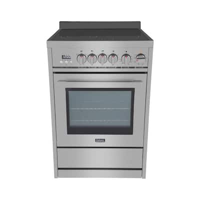 magic chef slide in electric range