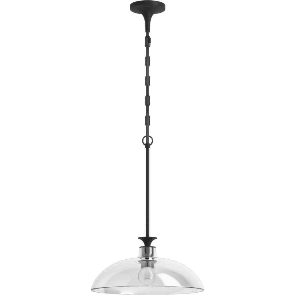 KOHLER Tone 1 Light Pendant Lighting Fixture for Kitchen Island, Matte