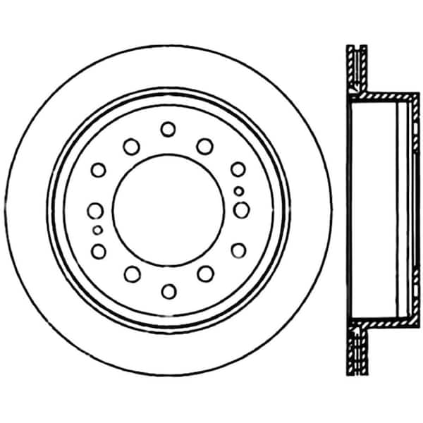 Centric Parts Disc Brake Rotor