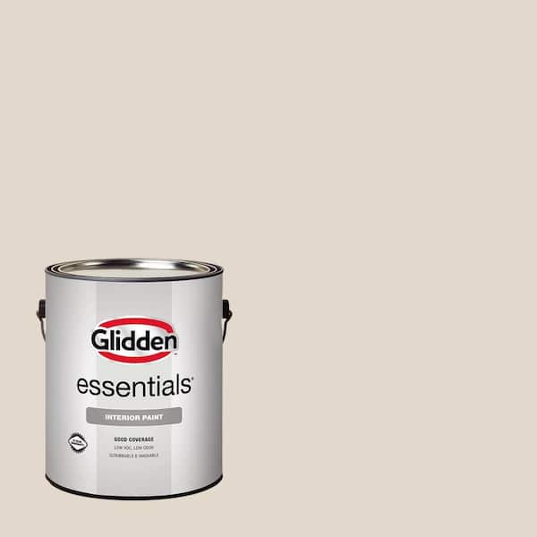Glidden Essentials 1 gal. PPG1020-2 Maybe Mushroom Eggshell